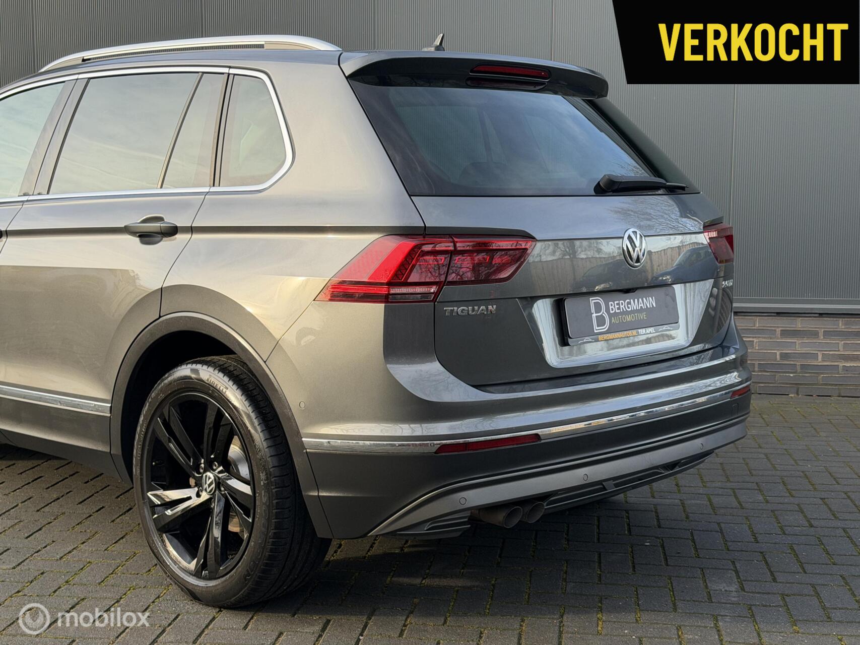 Foto van Volkswagen Tiguan
