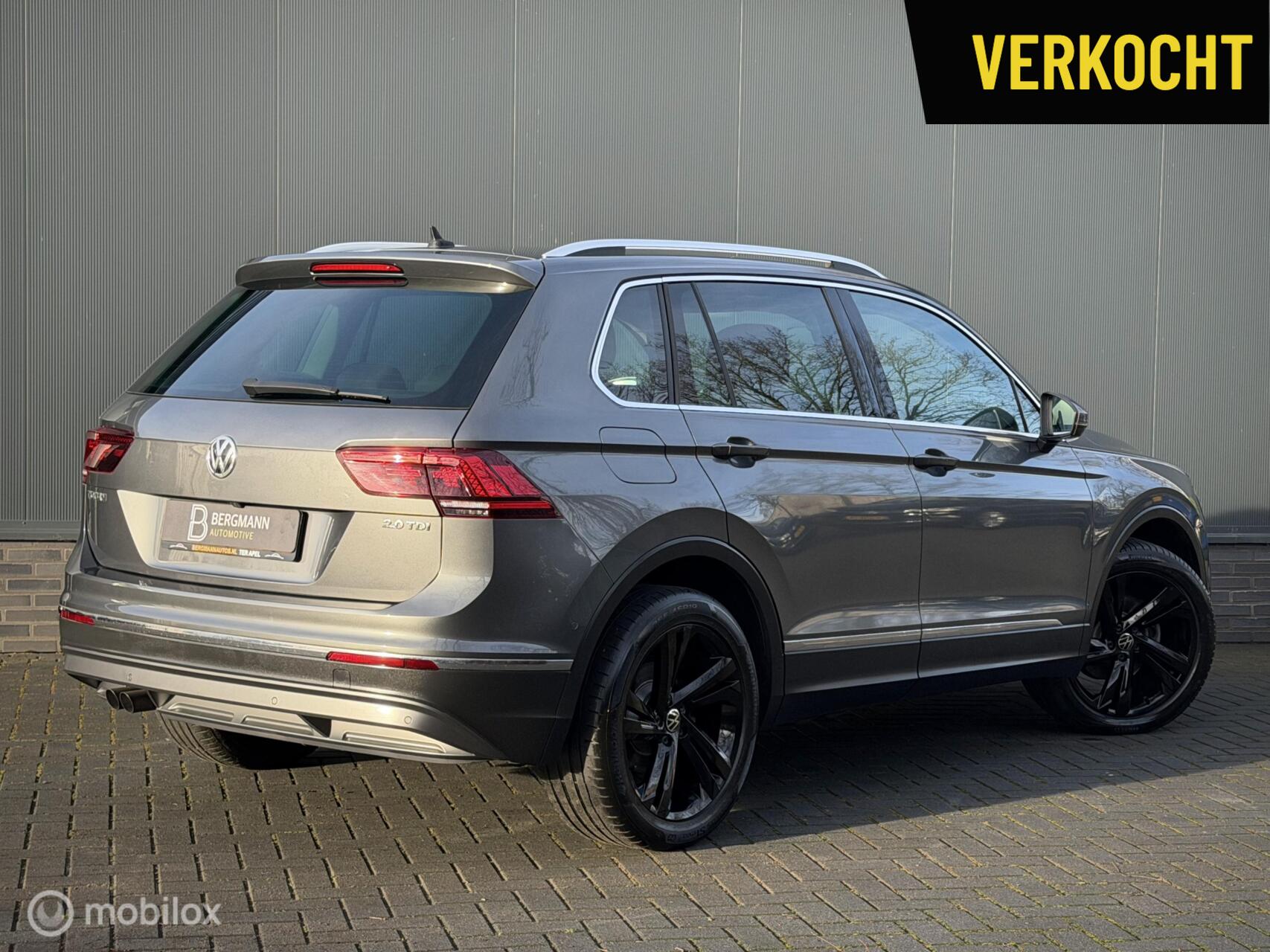 Foto van Volkswagen Tiguan