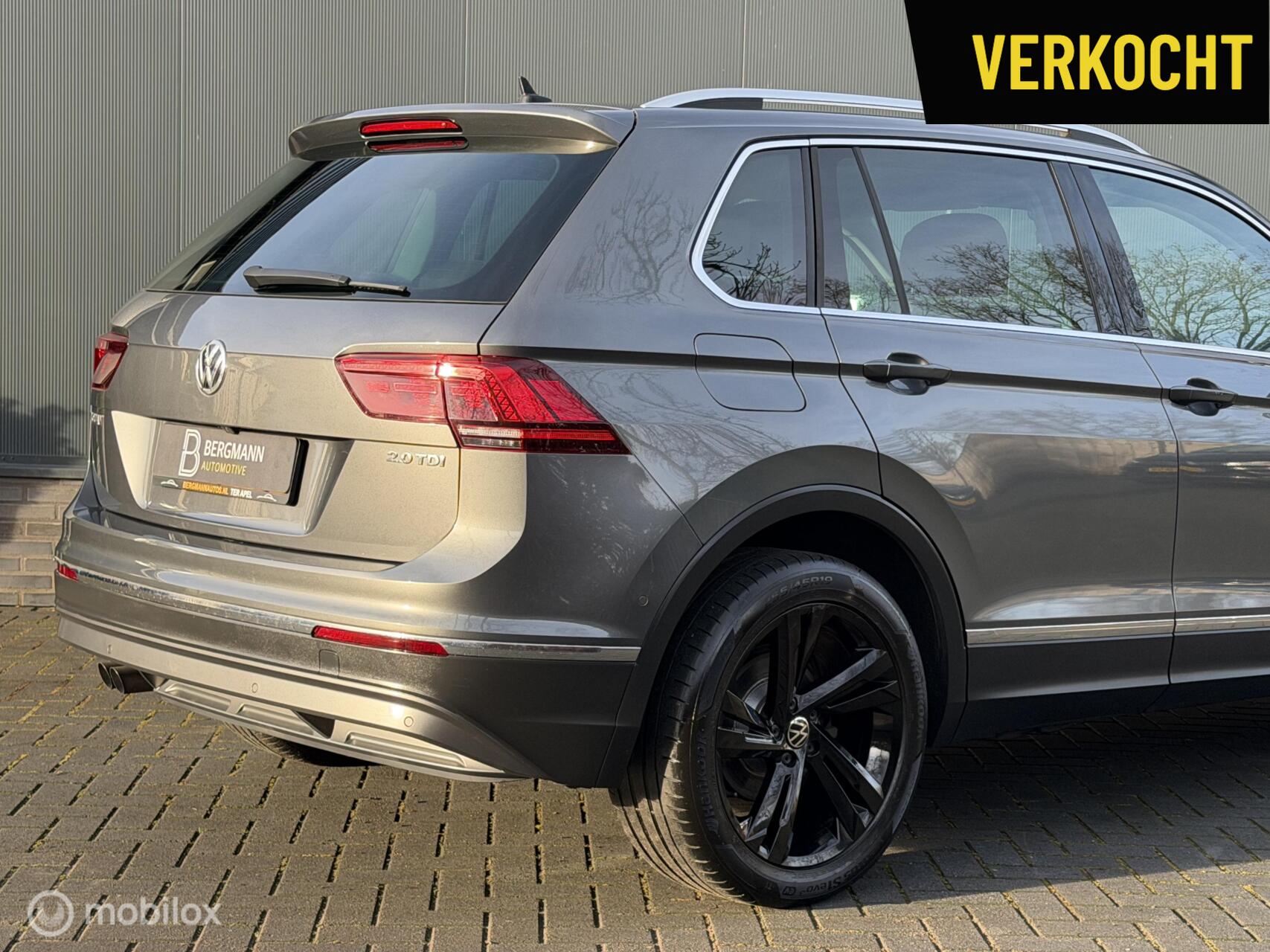 Foto van Volkswagen Tiguan
