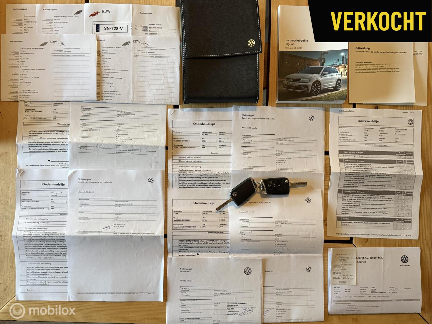 Foto van Volkswagen Tiguan