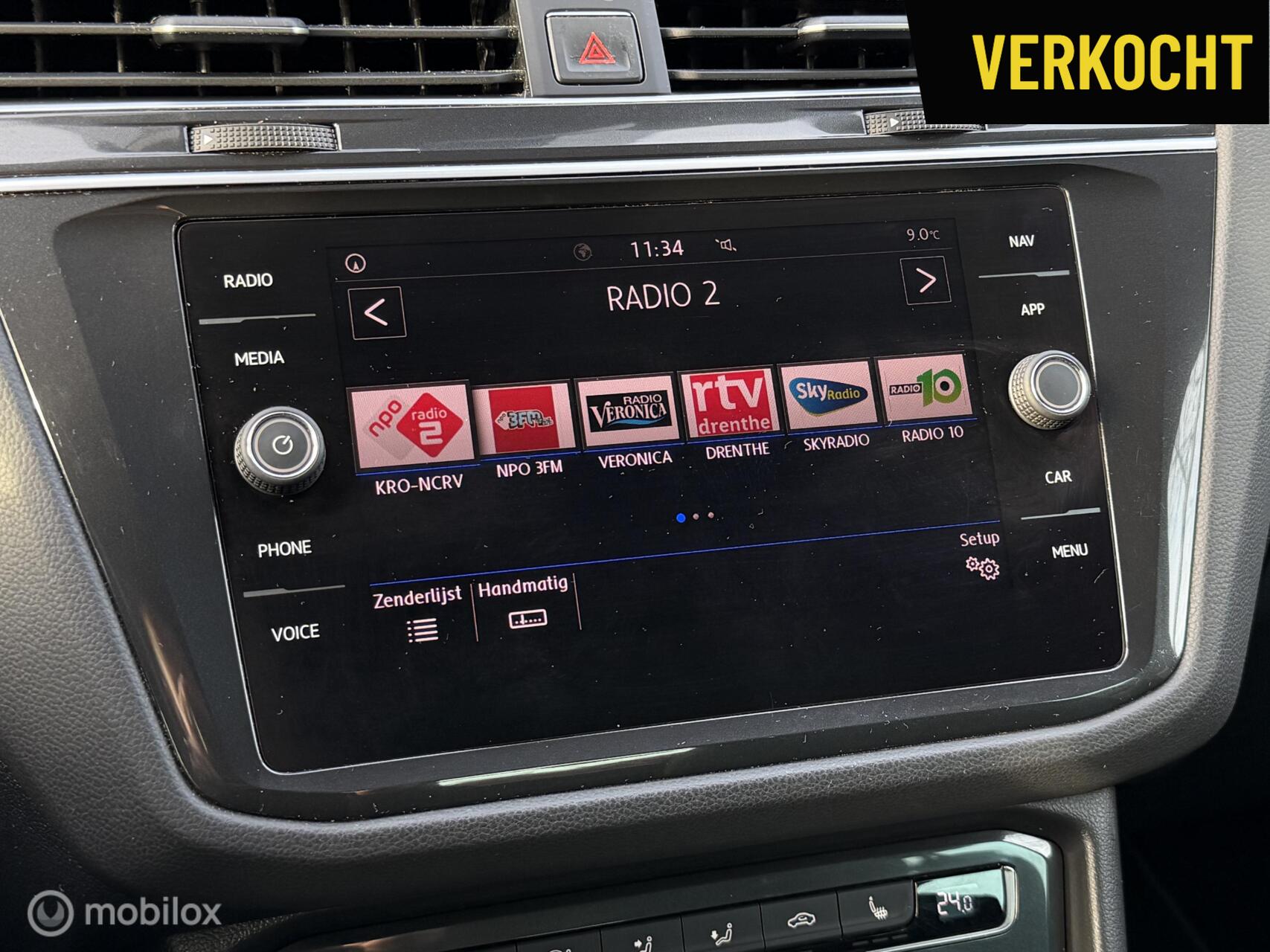Foto van Volkswagen Tiguan
