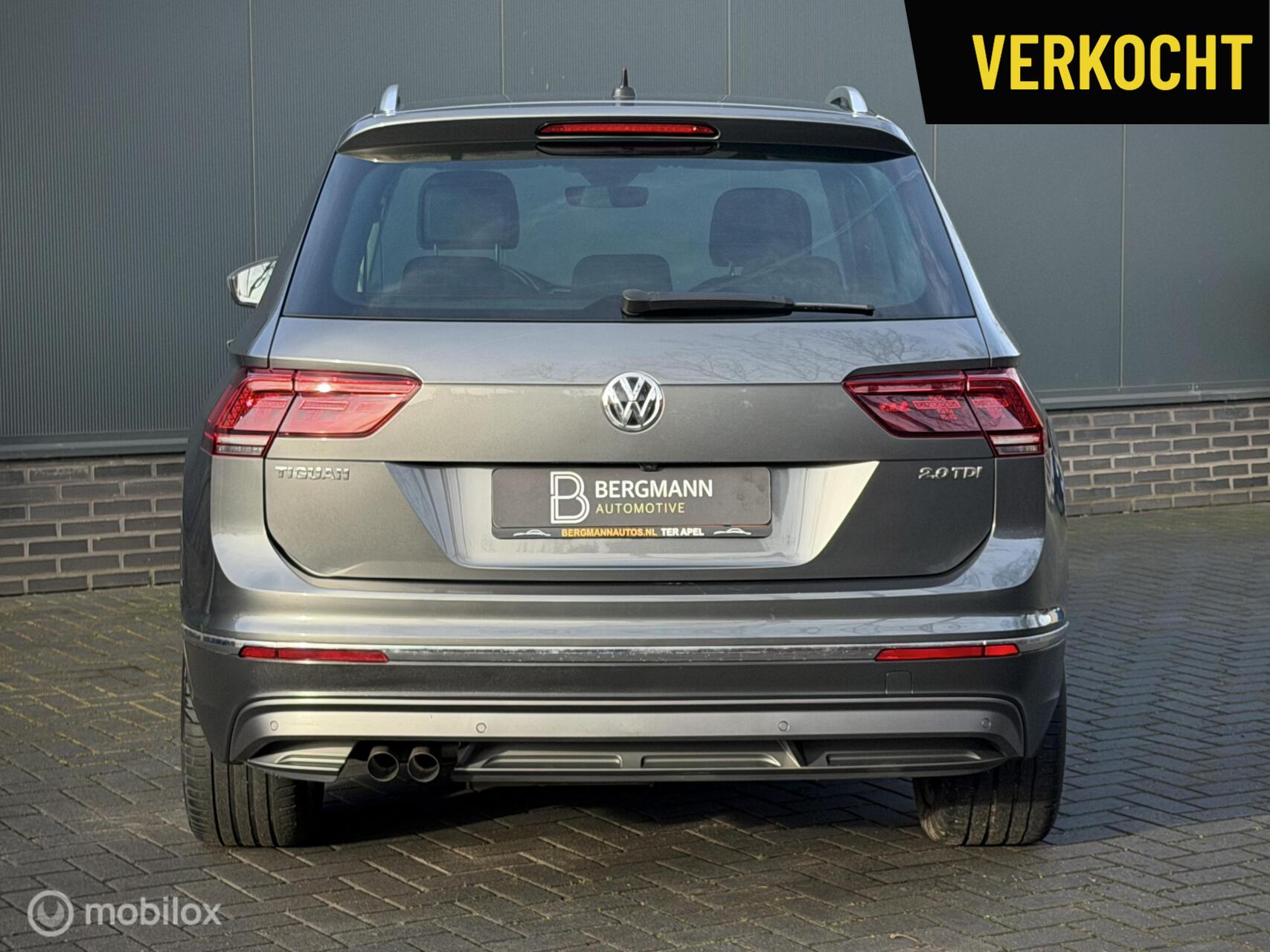 Foto van Volkswagen Tiguan