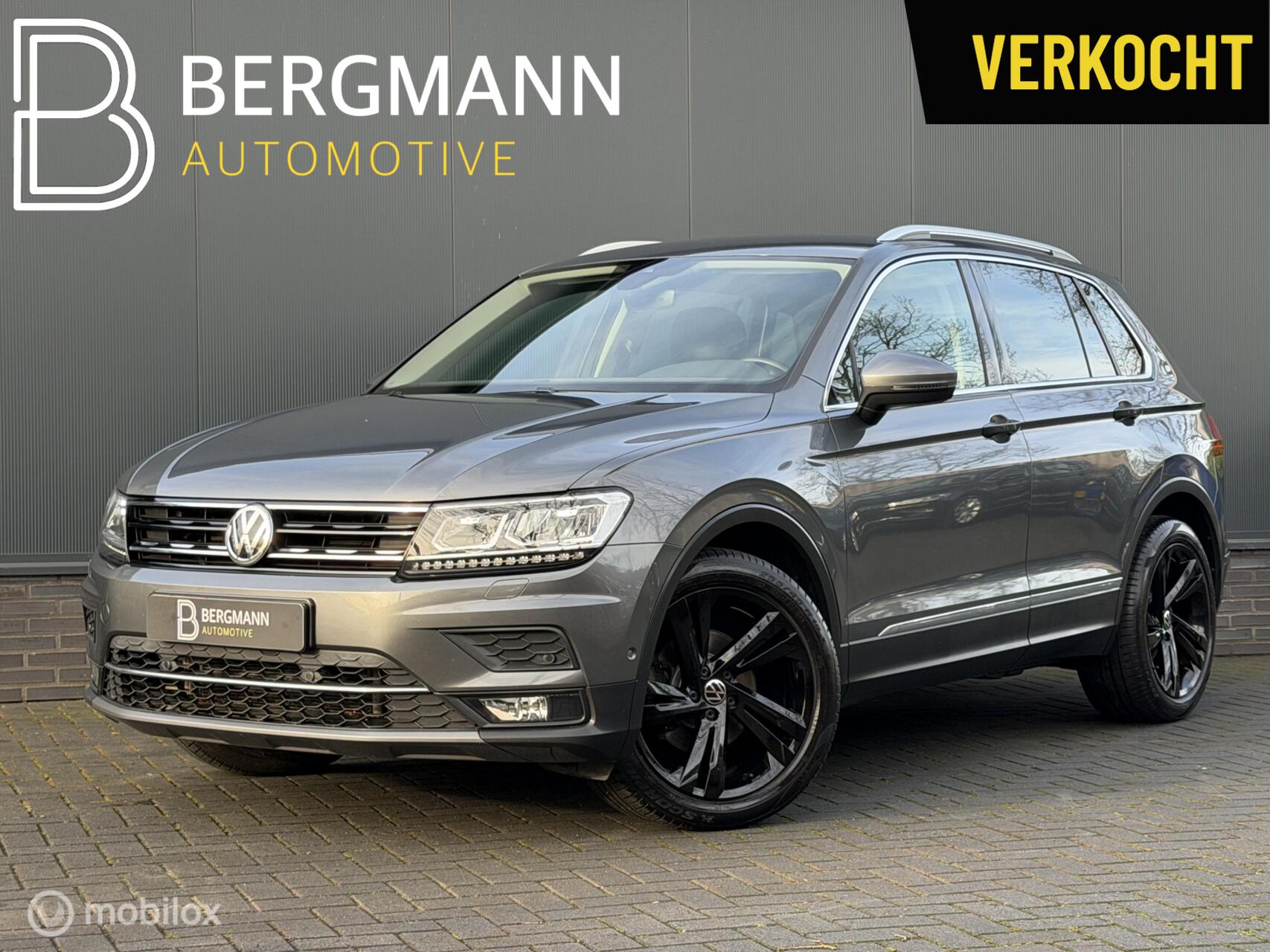Volkswagen Tiguan 2.0 TDI Highline|Virtual|Trekhaak|ACC|Stoelverwarming 2017 - voorkant