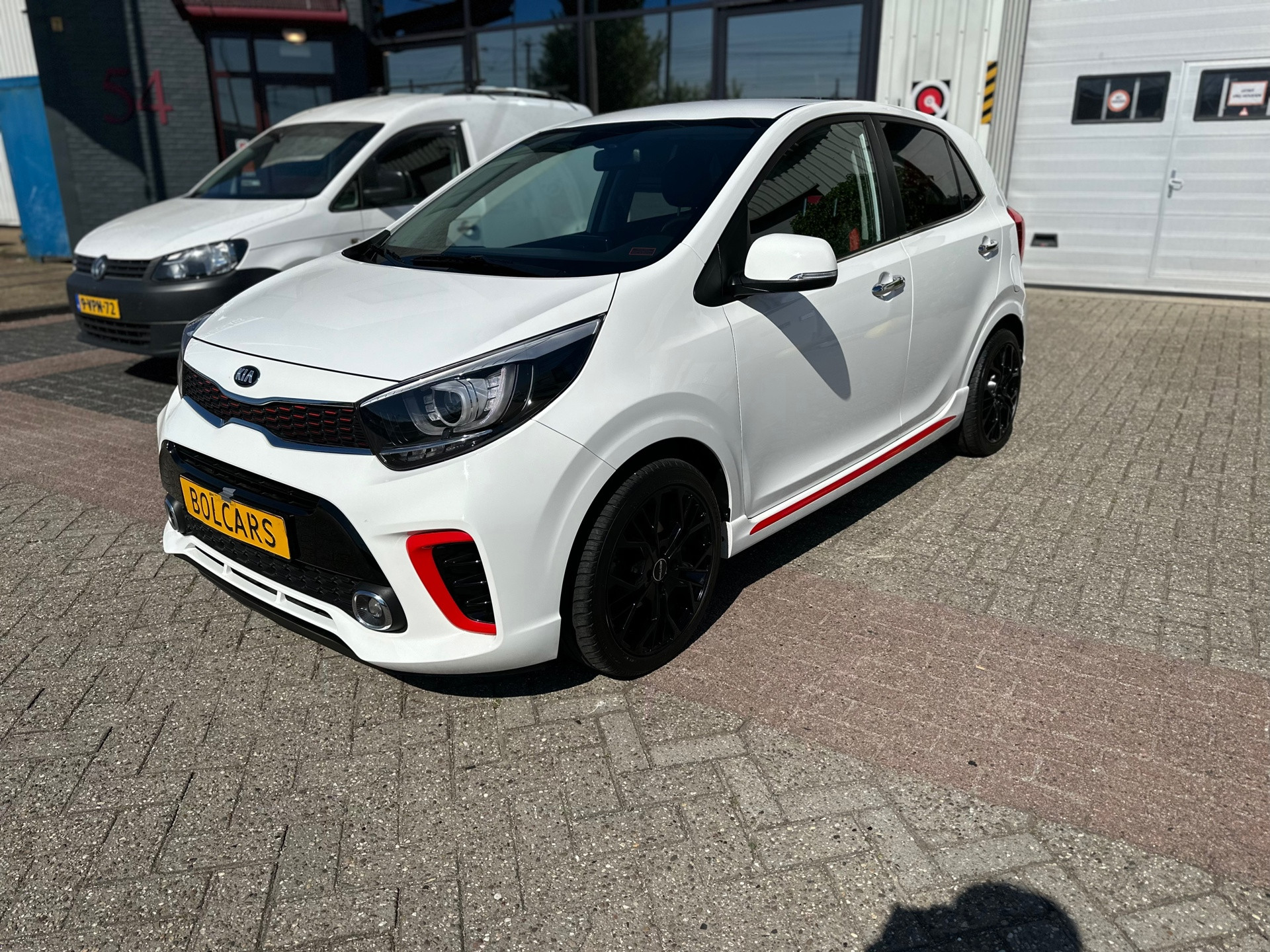 Kia Picanto 1.2 CVVT GT-Line , Bom Volll , Inruil mog 2020 - voorkant