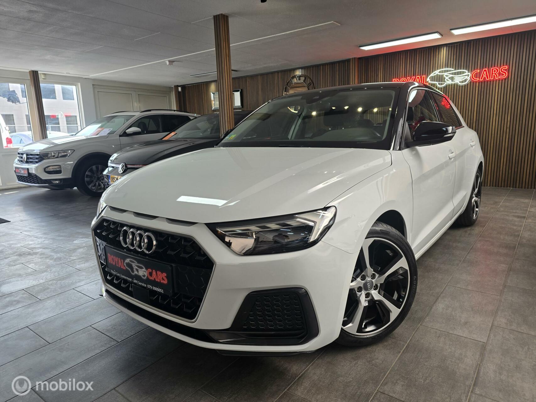 Foto van Audi A1 Sportback