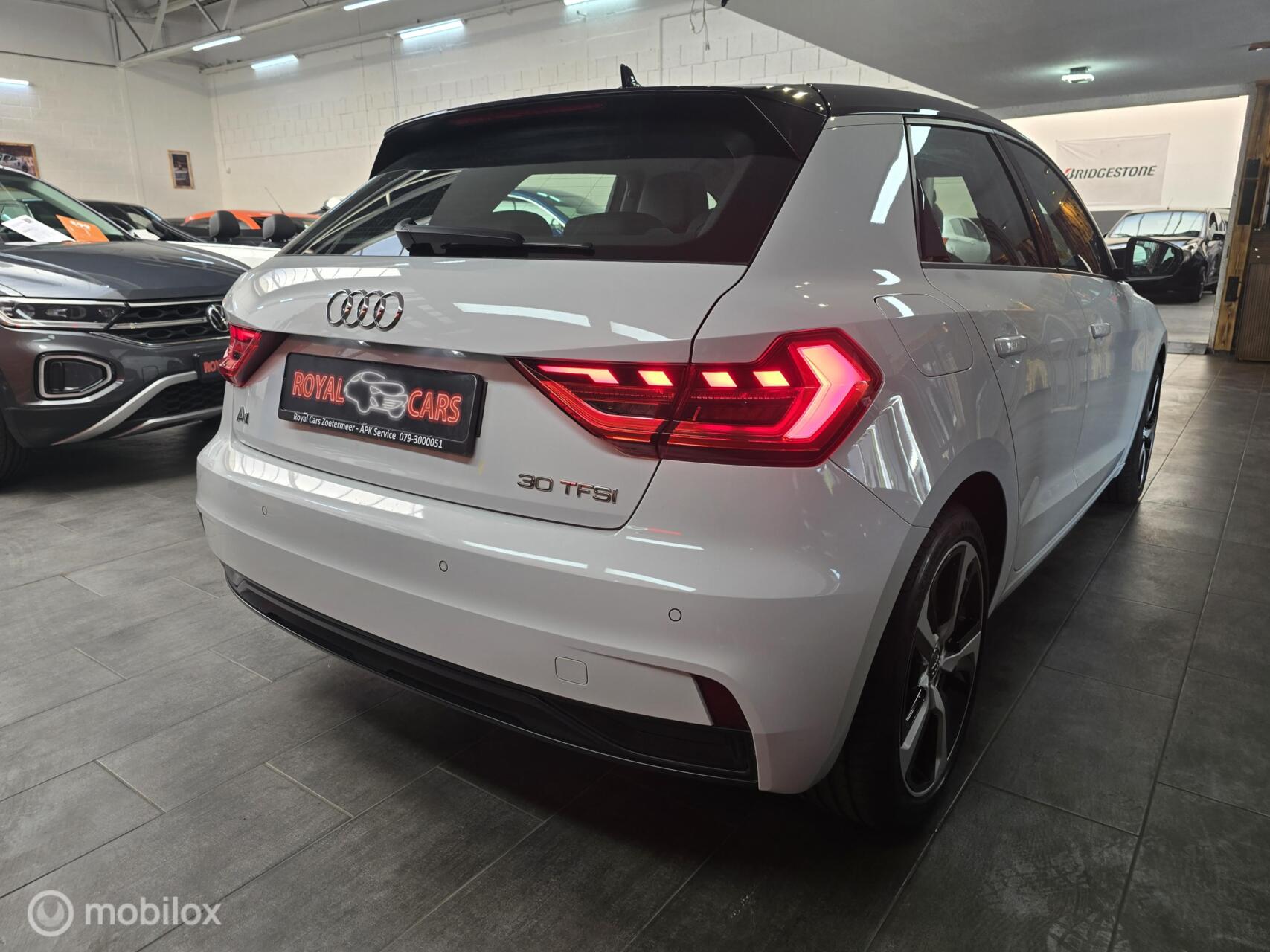 Foto van Audi A1 Sportback