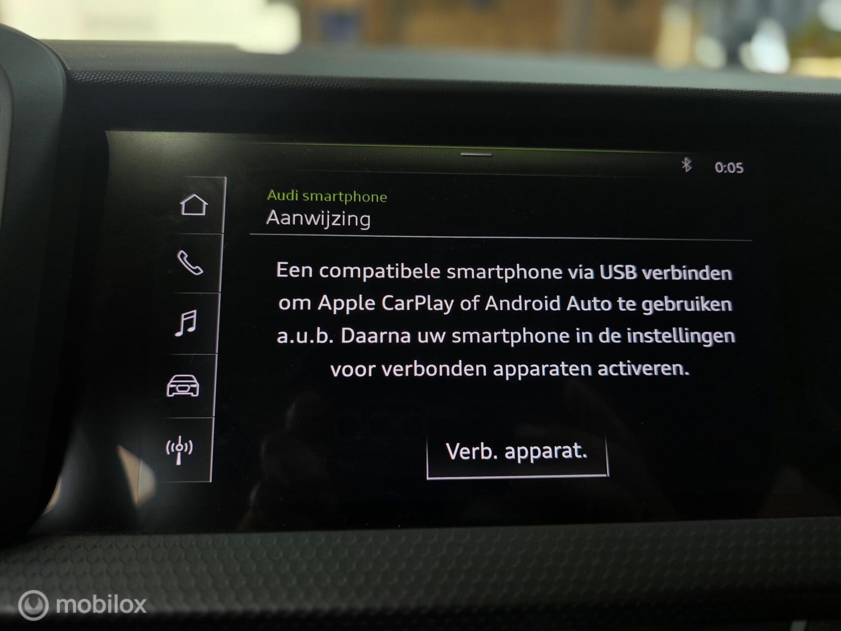 Foto van Audi A1 Sportback