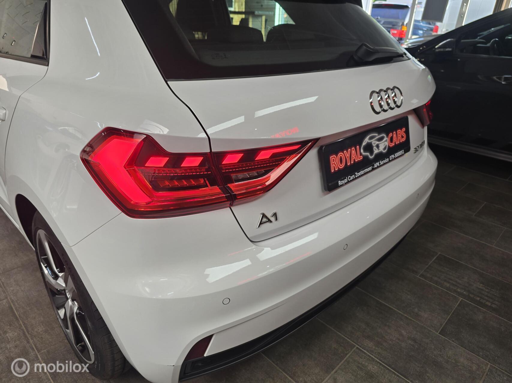 Foto van Audi A1 Sportback