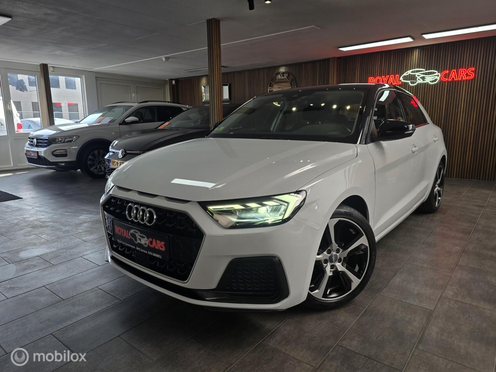 Audi A1 Sportback 30 TFSI Pro Line/ FULL LED/ CARPLAY/ GARANTIE 2019 - voorkant