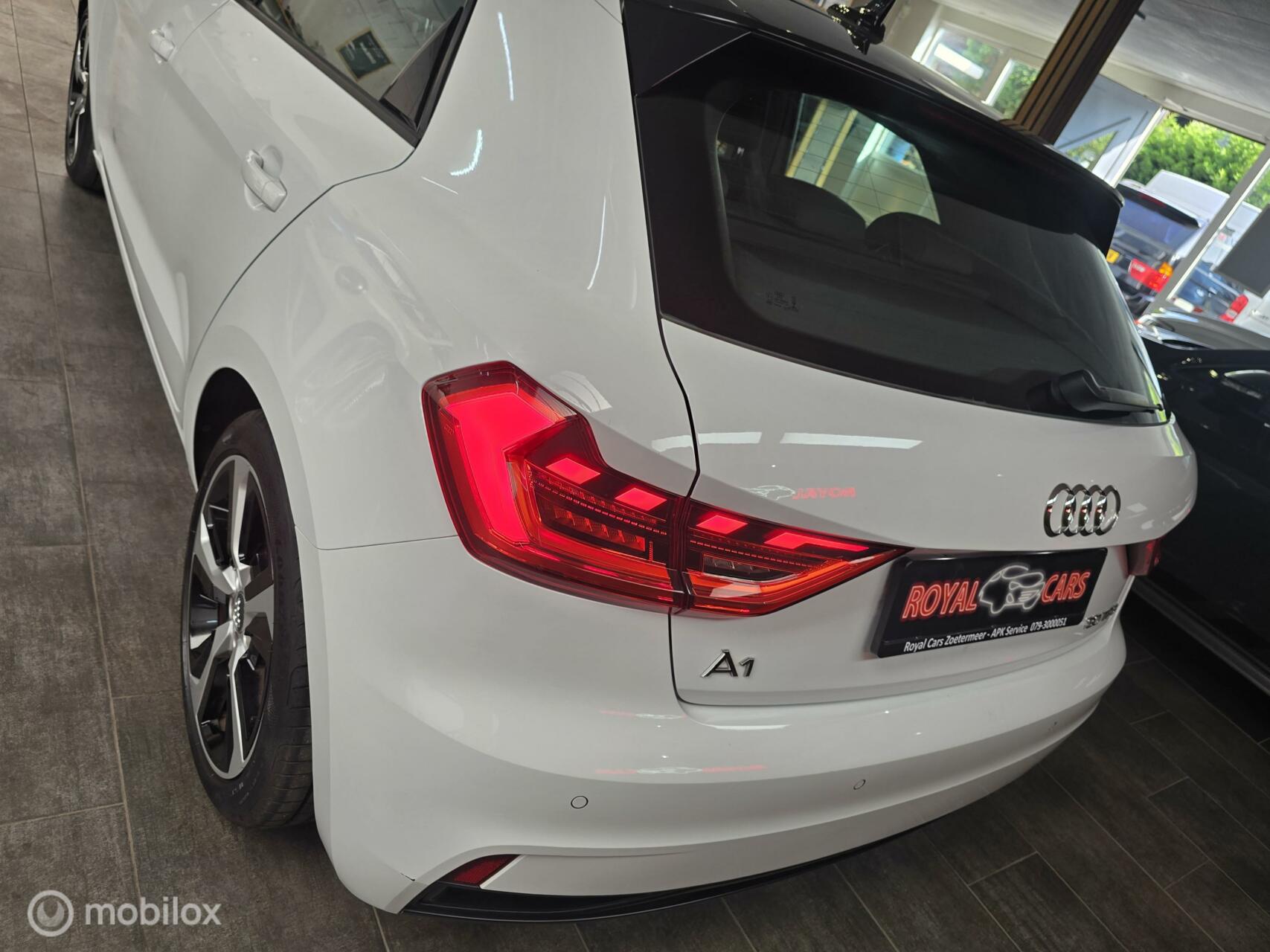 Foto van Audi A1 Sportback