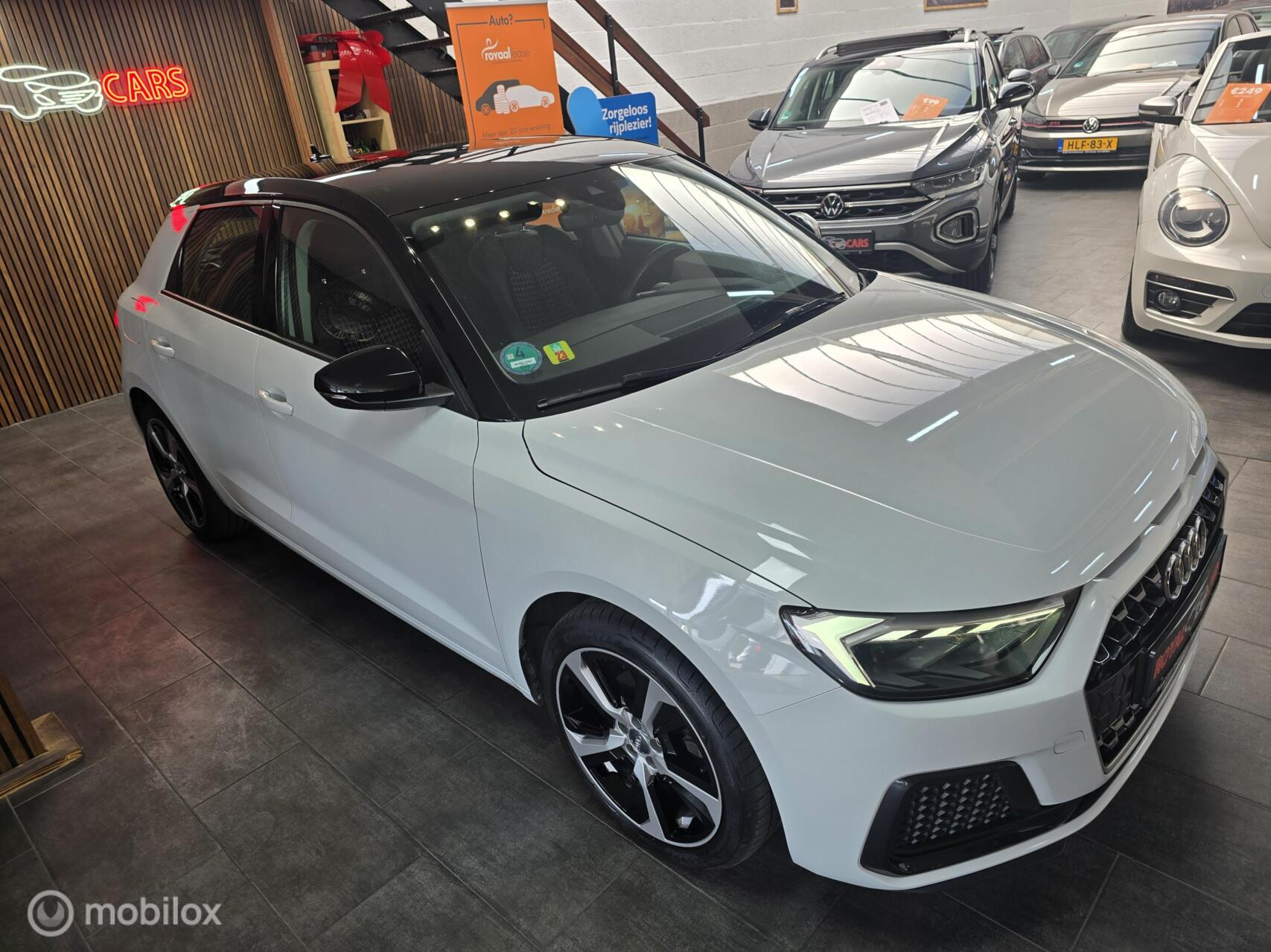 Foto van Audi A1 Sportback