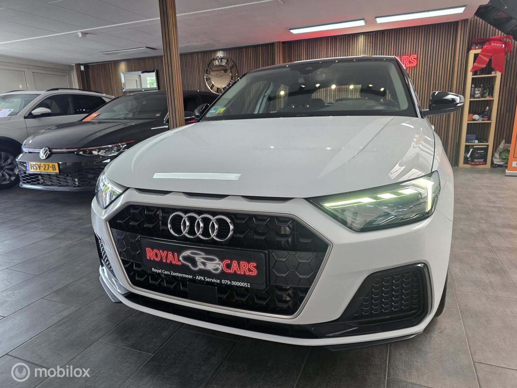 Foto van Audi A1 Sportback