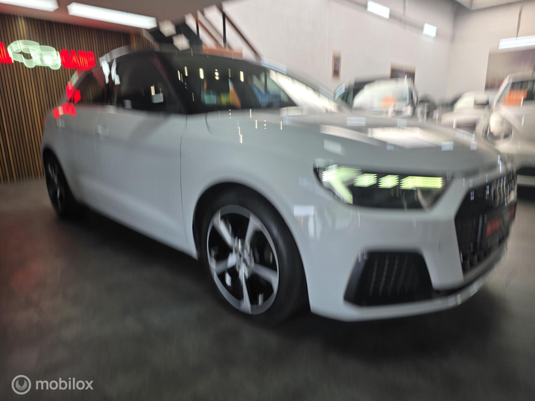 Foto van Audi A1 Sportback