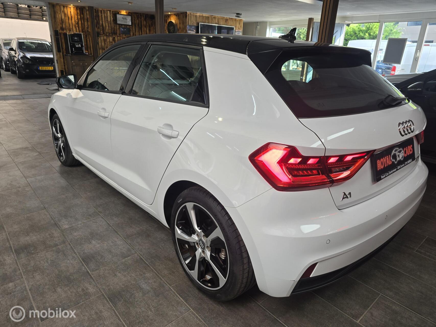 Foto van Audi A1 Sportback