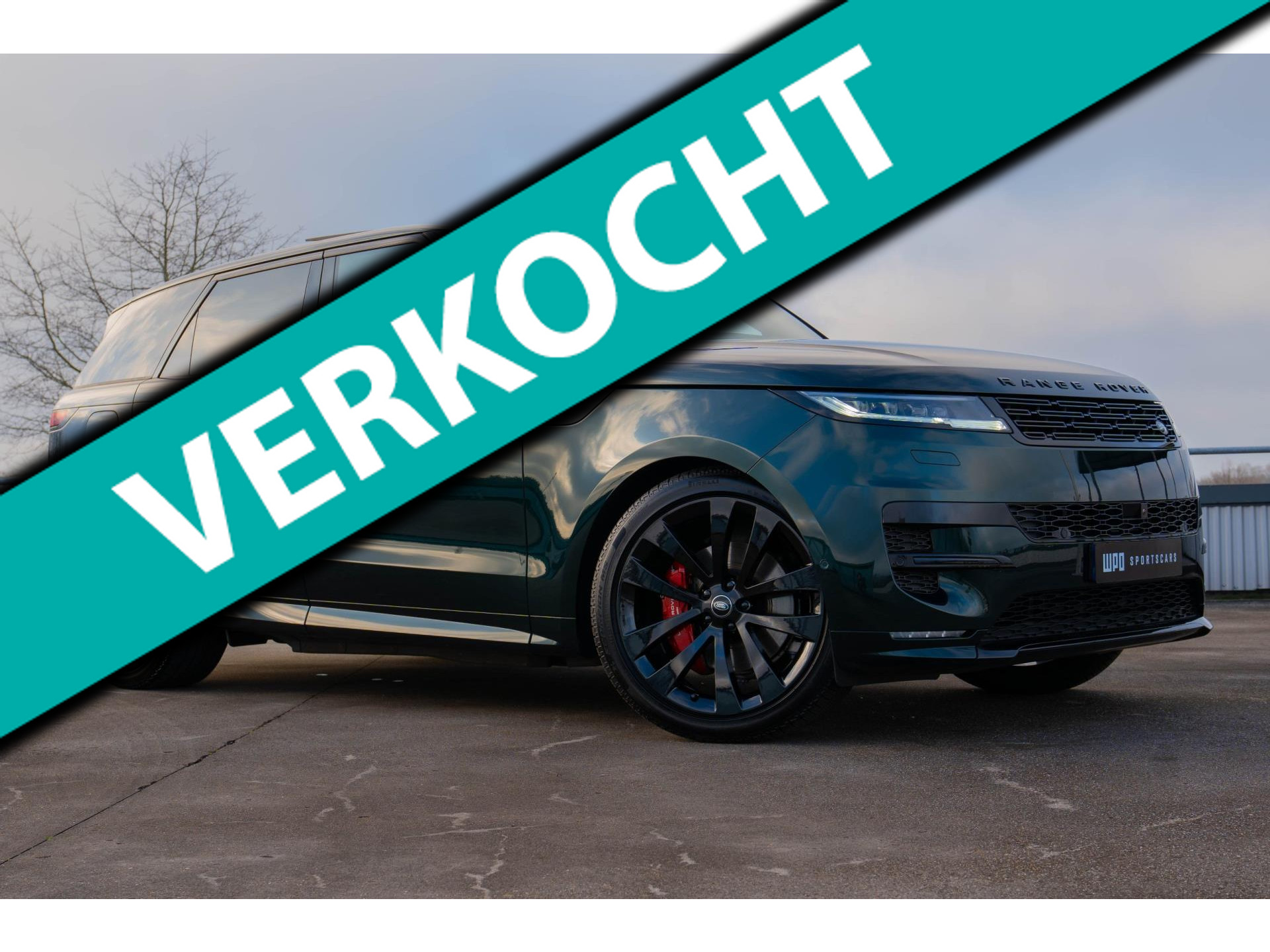 Foto van Land Rover Range Rover Sport