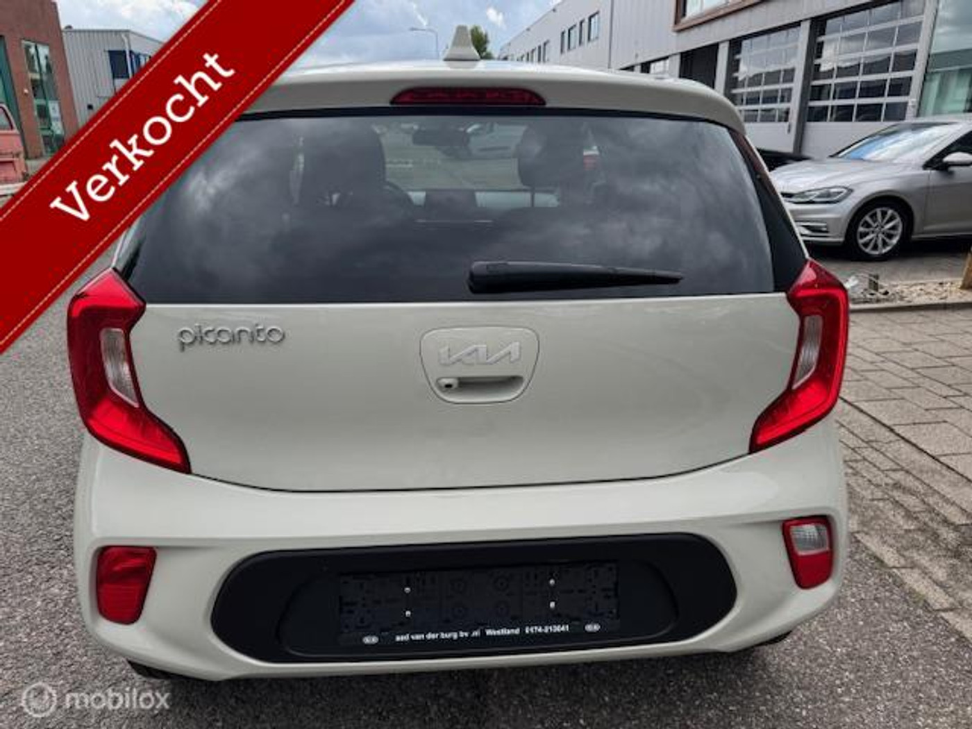 Foto van Kia Picanto