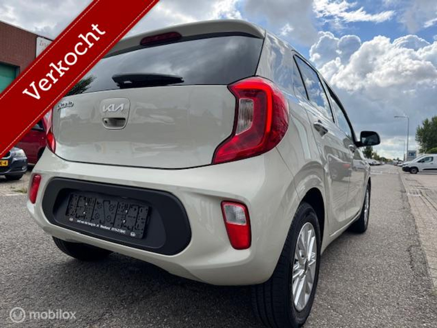 Foto van Kia Picanto