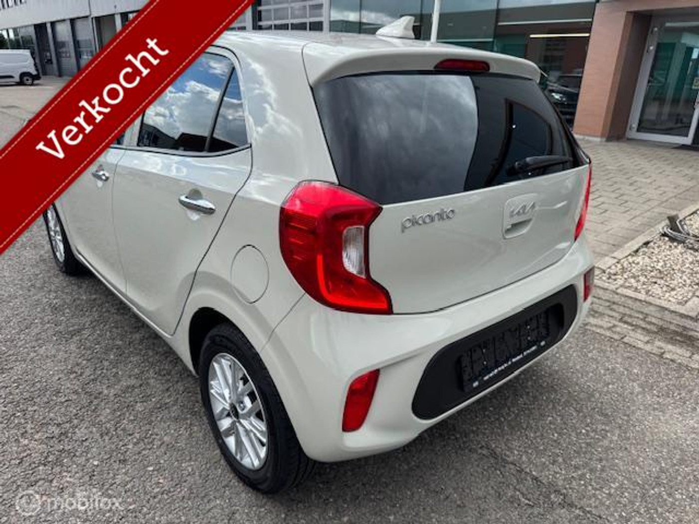 Foto van Kia Picanto