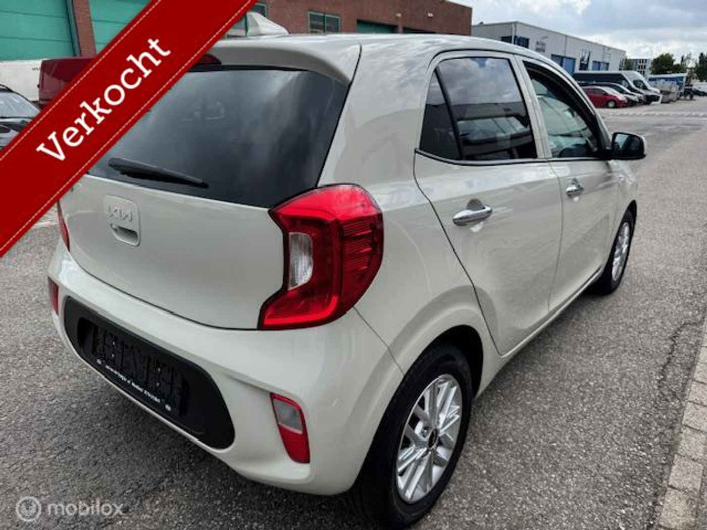 Foto van Kia Picanto