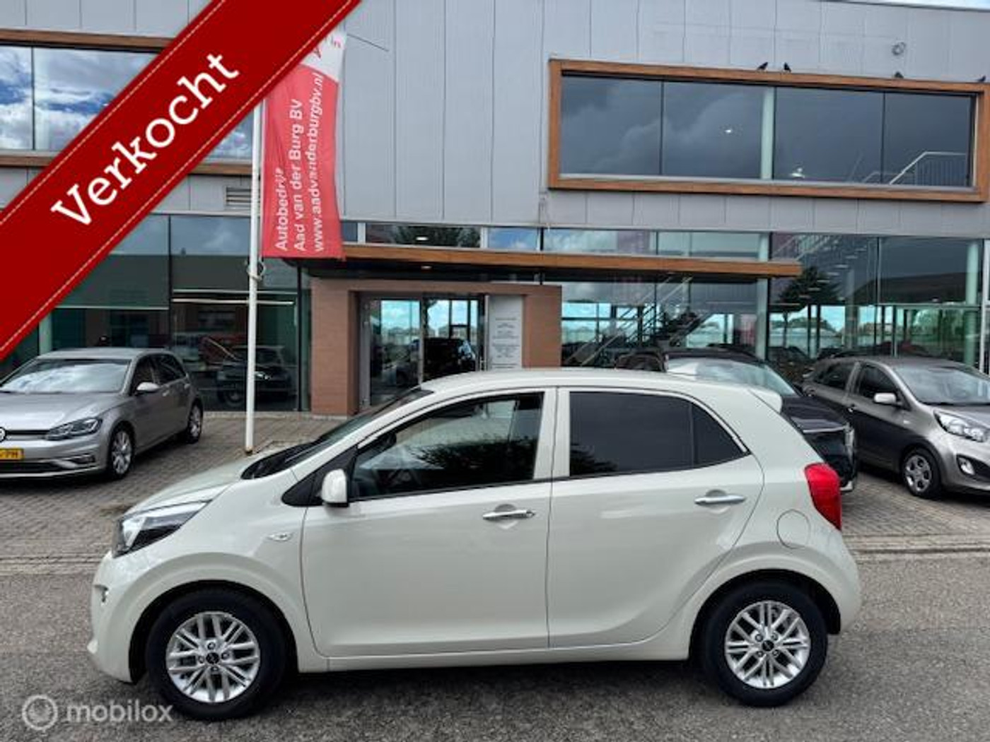 Foto van Kia Picanto