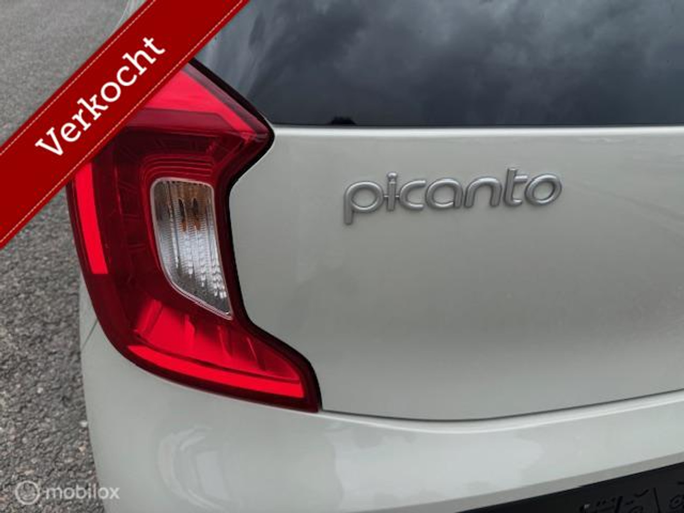 Foto van Kia Picanto