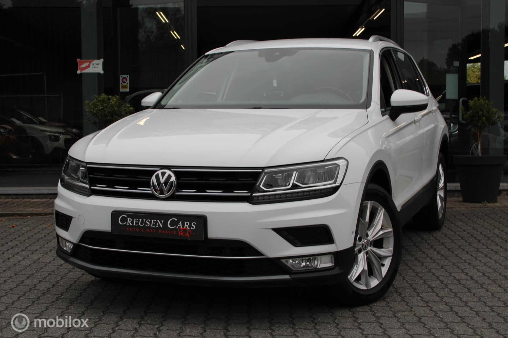 Foto van Volkswagen Tiguan