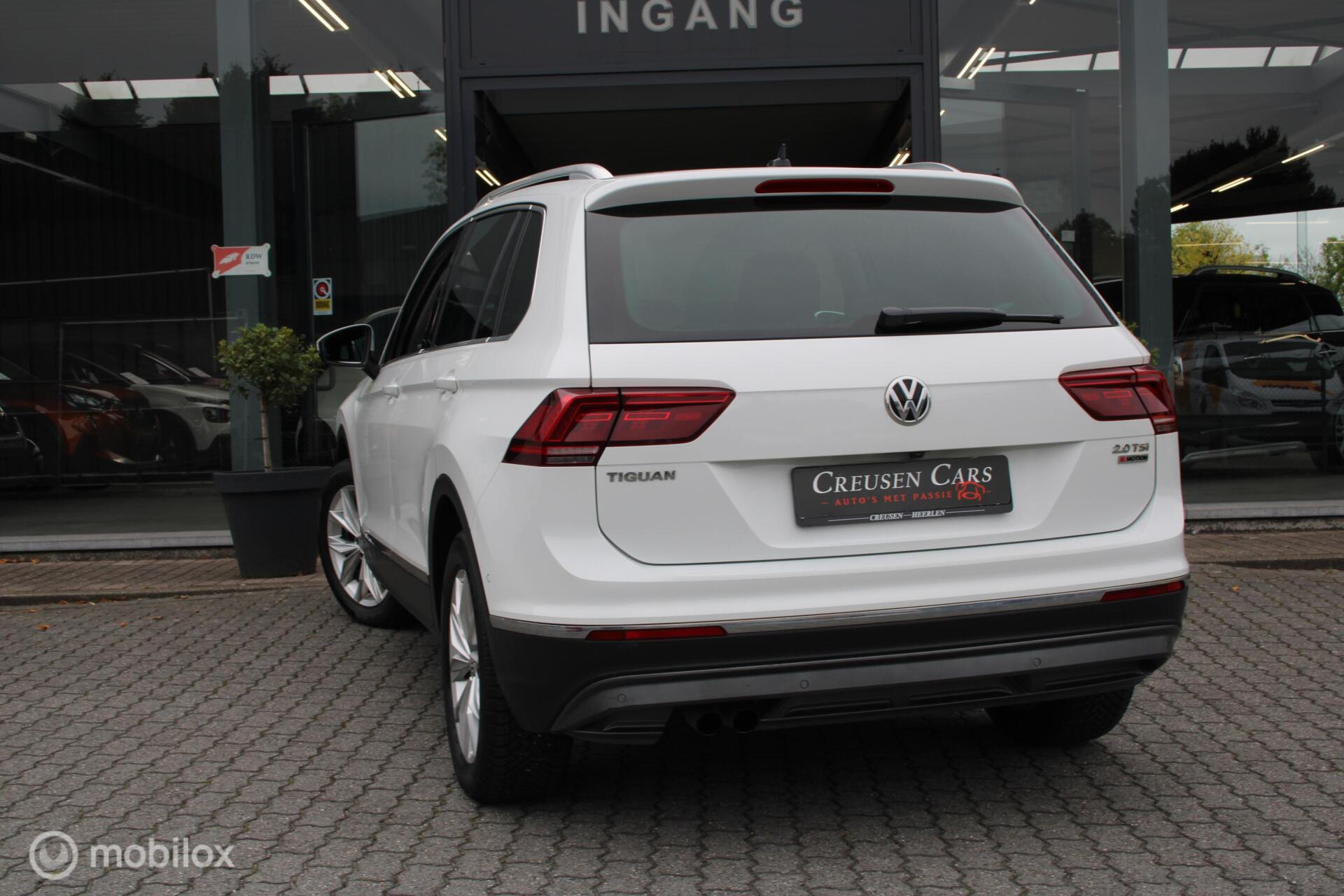 Foto van Volkswagen Tiguan