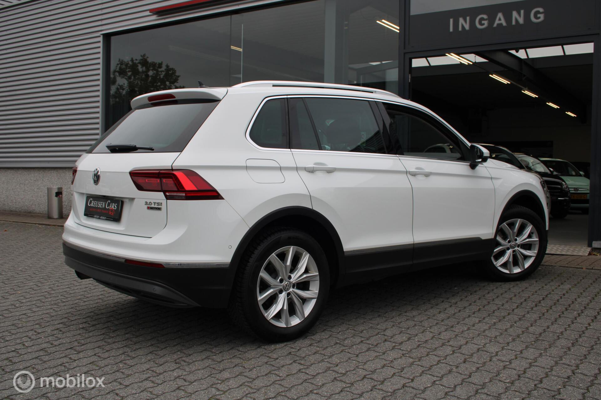 Foto van Volkswagen Tiguan