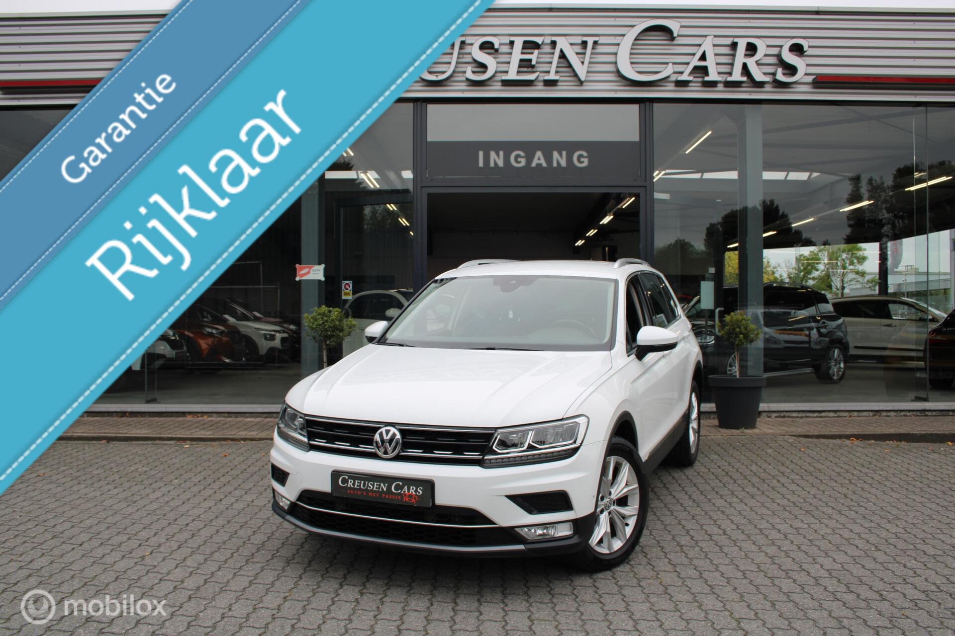 Volkswagen Tiguan 2.0 TSI 4Motion Highline/Led/trekhaak/Leer 2017 - voorkant