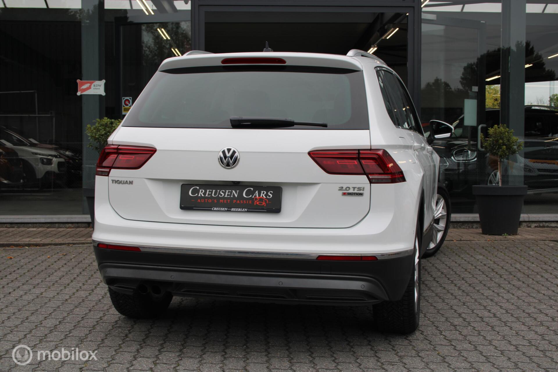 Foto van Volkswagen Tiguan