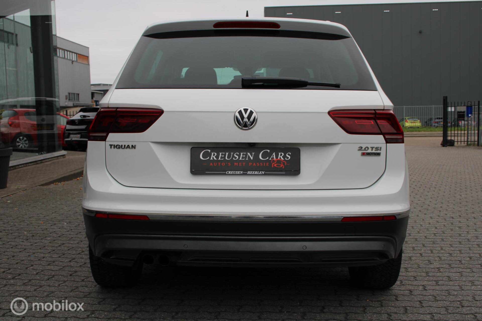 Foto van Volkswagen Tiguan