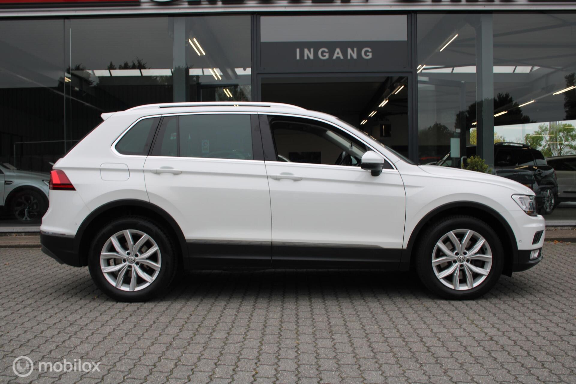 Foto van Volkswagen Tiguan