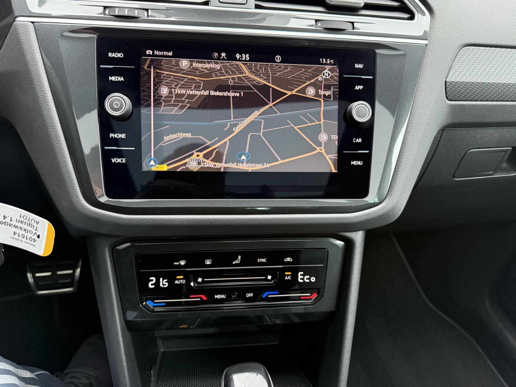 Foto van Volkswagen Tiguan