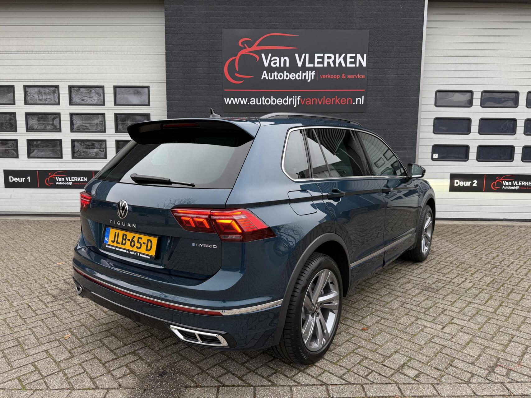 Foto van Volkswagen Tiguan