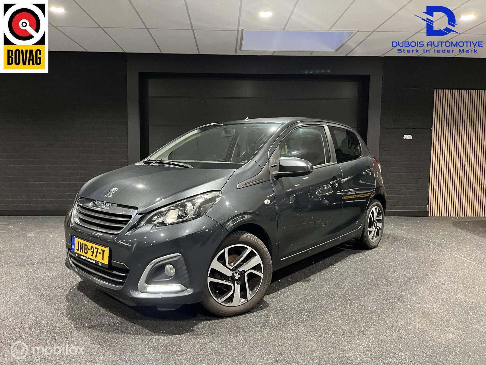 Foto van Peugeot 108