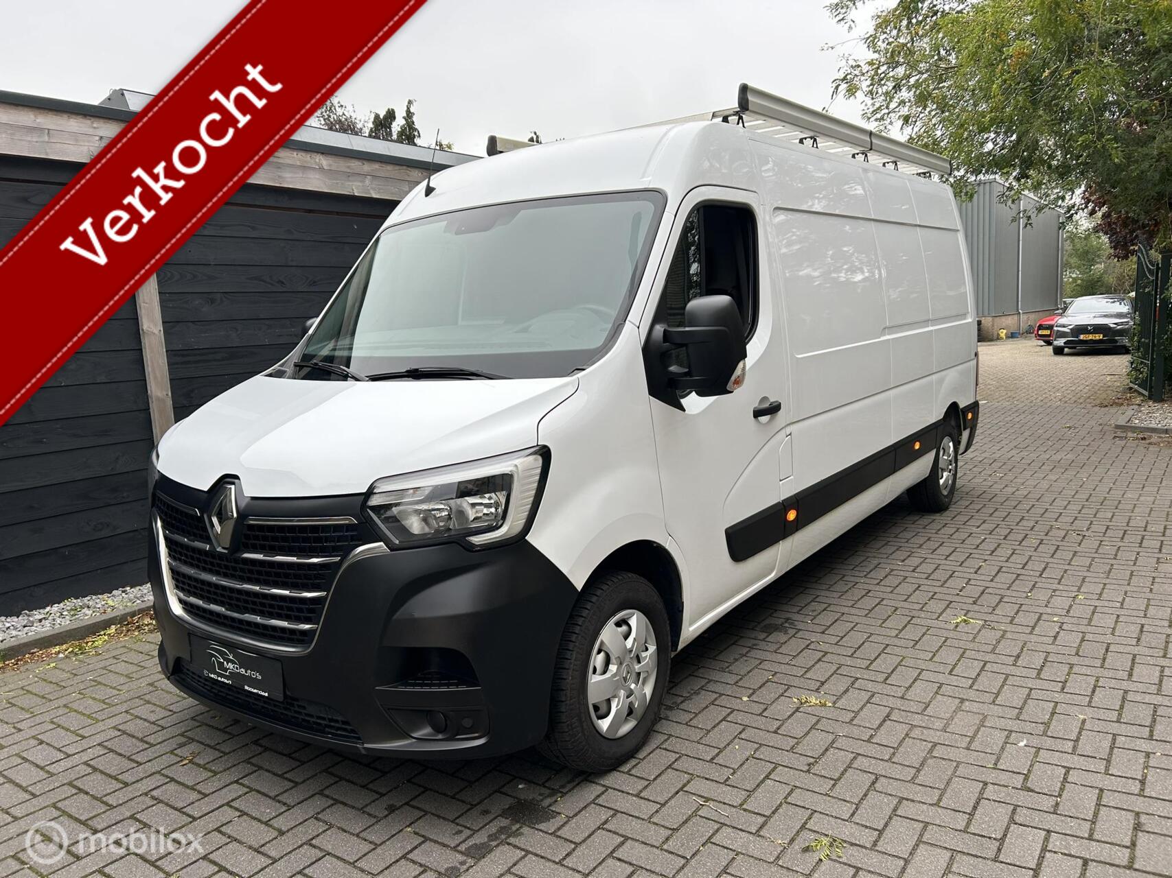 Renault Master Bestel T35 2.3 dCi 180 PK!!! AUTOMAAT L3H2 Airco / Imperiaal / LED / 133.742 KM 2020 - voorkant