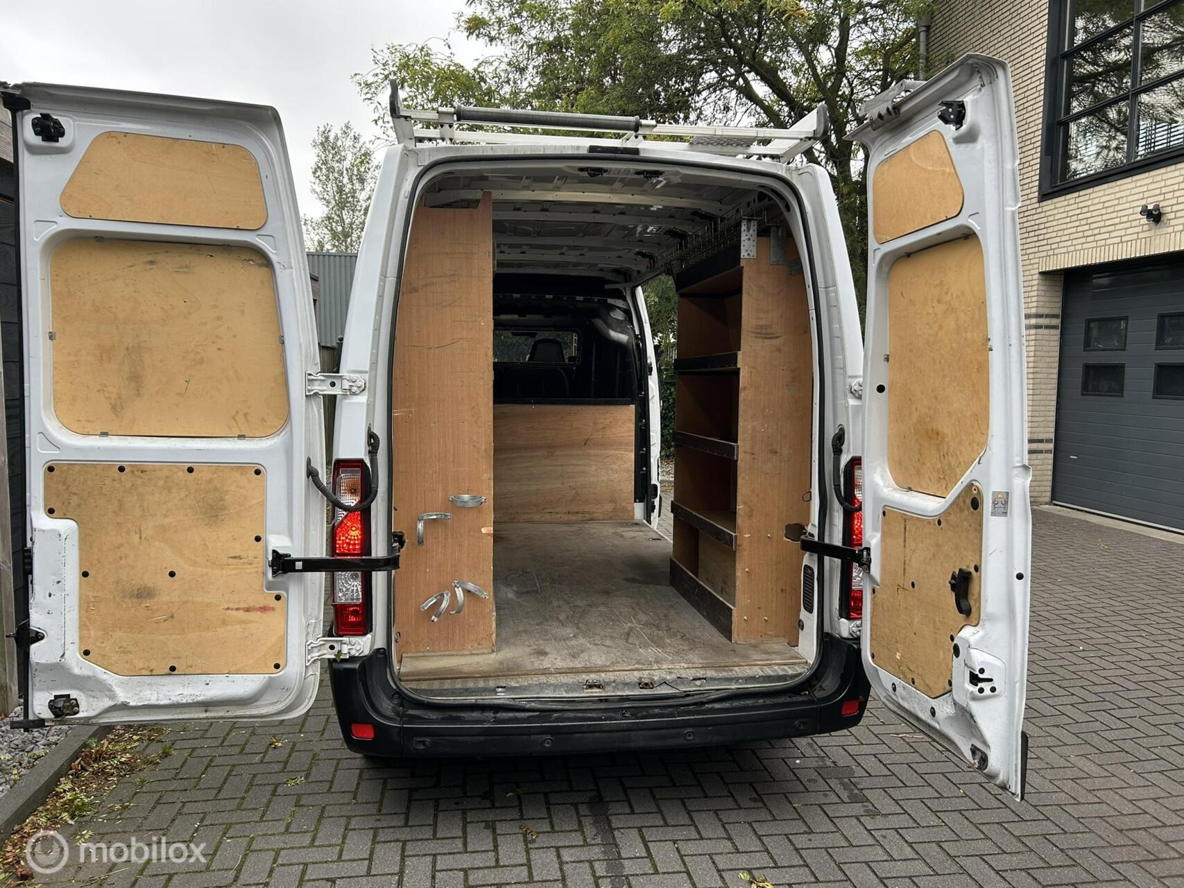 Foto van Renault Master Bestel
