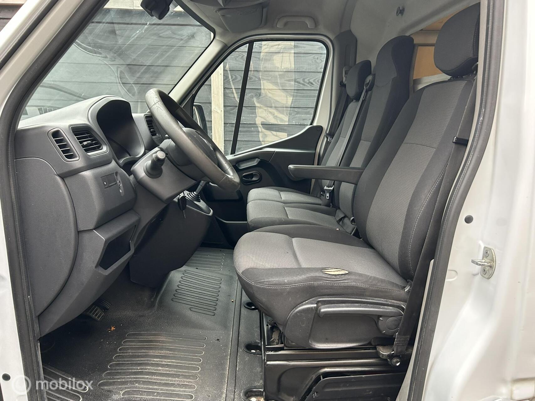 Foto van Renault Master Bestel
