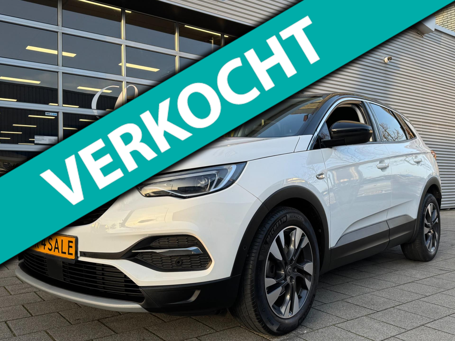 Foto van Opel Grandland X