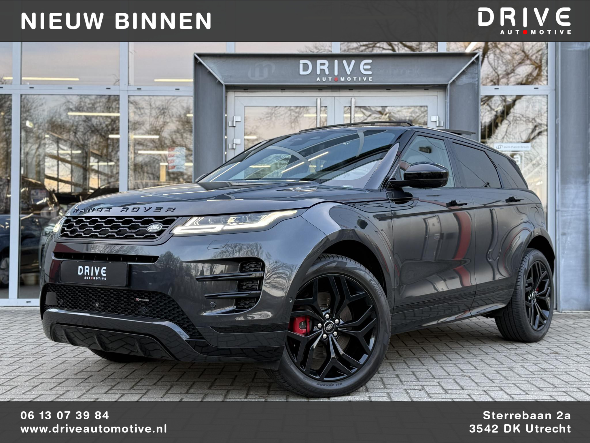 Foto van Land Rover Range Rover Evoque