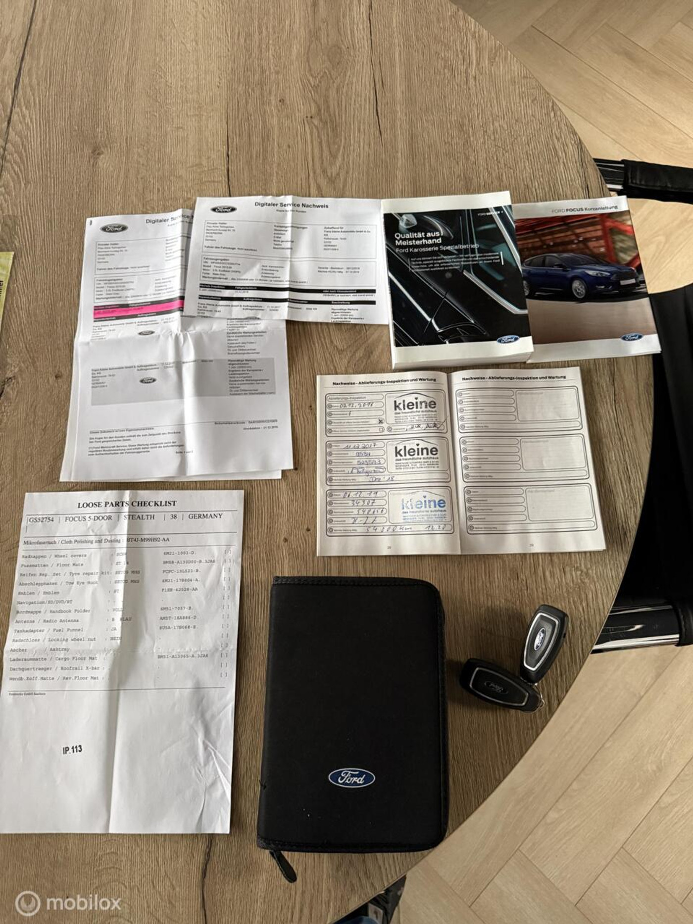 Foto van Ford Focus