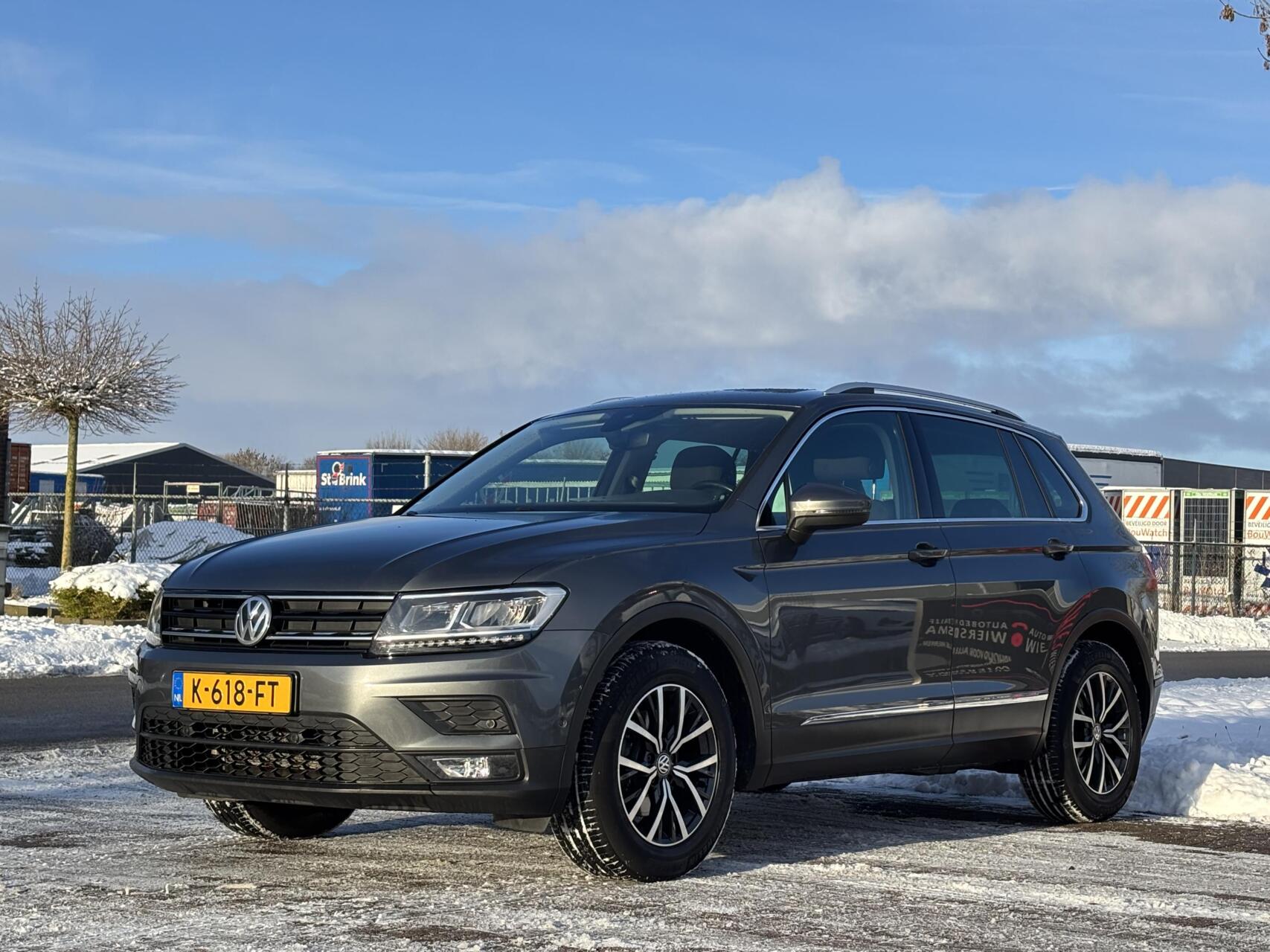 Foto van Volkswagen Tiguan
