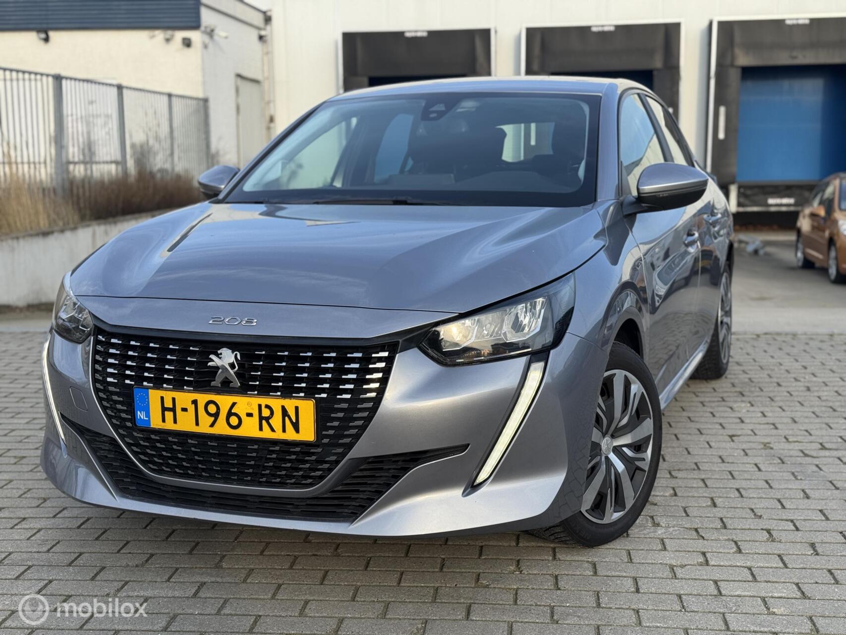 Foto van Peugeot 208