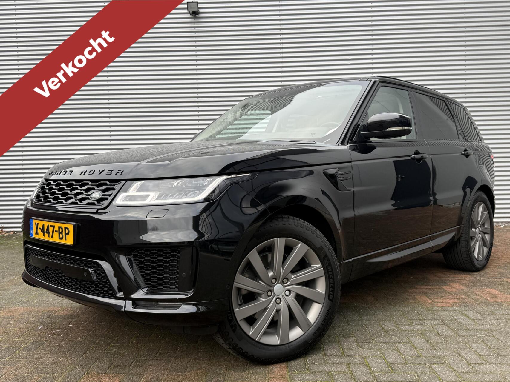 Foto van LAND ROVER RANGE ROVER SPORT