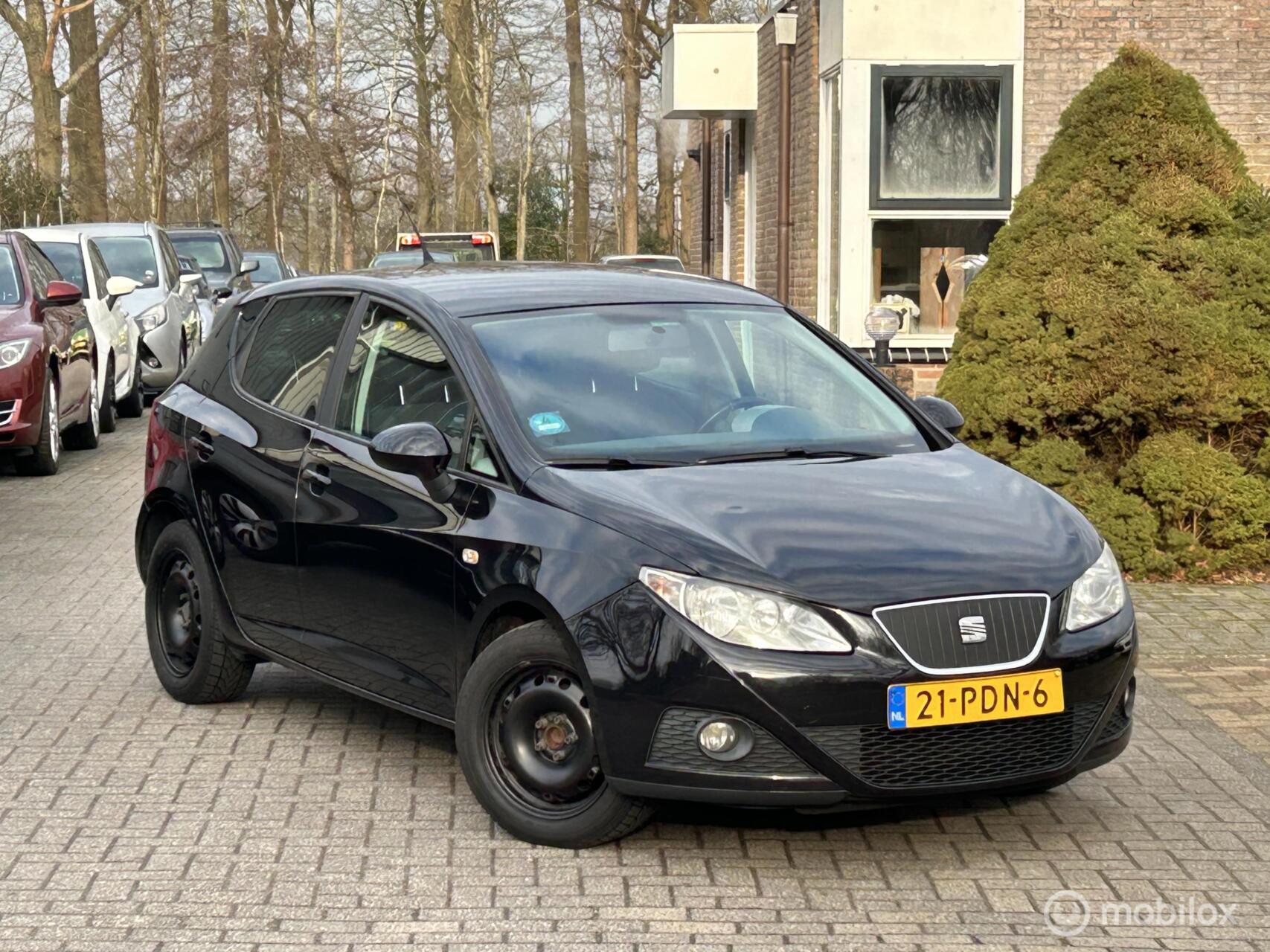 Foto van SEAT IBIZA