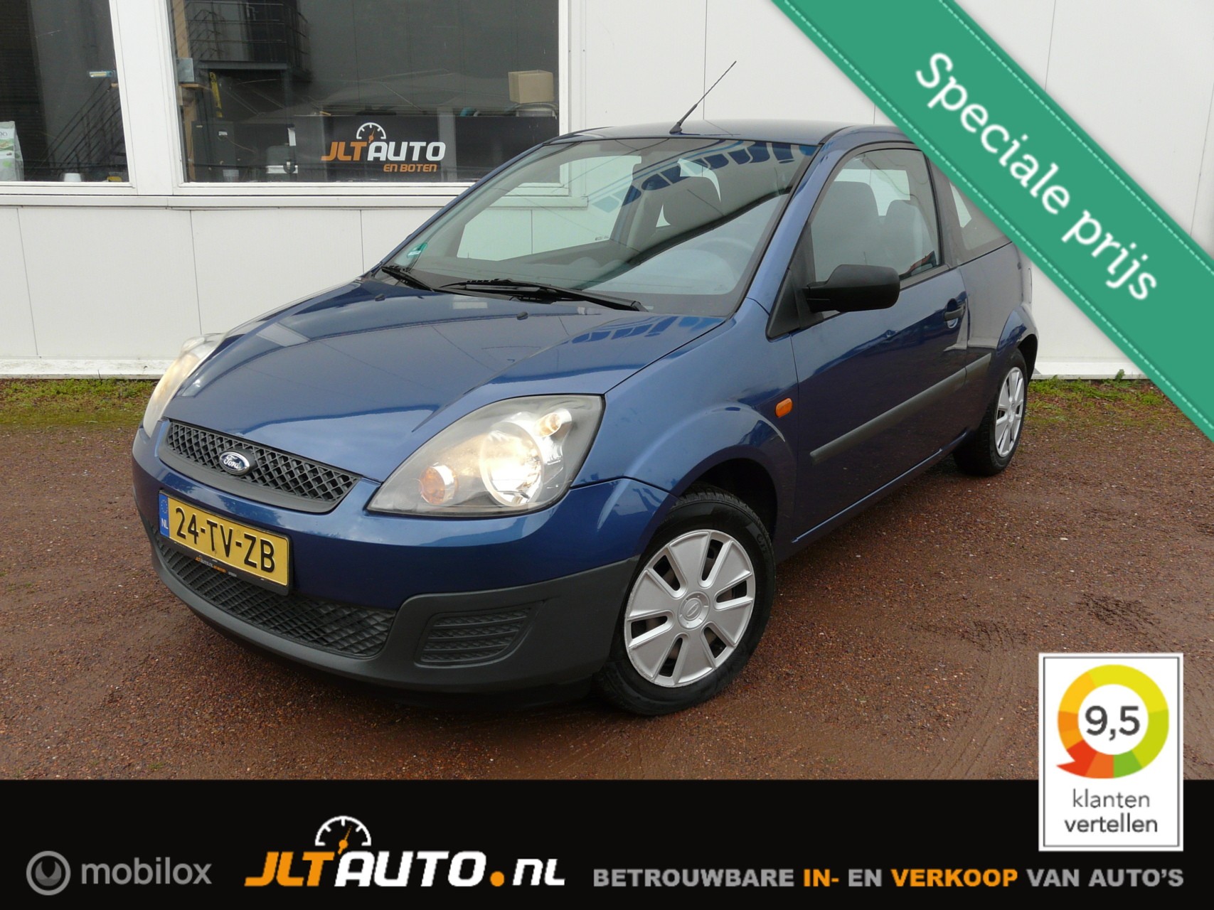 Foto van Ford Fiesta