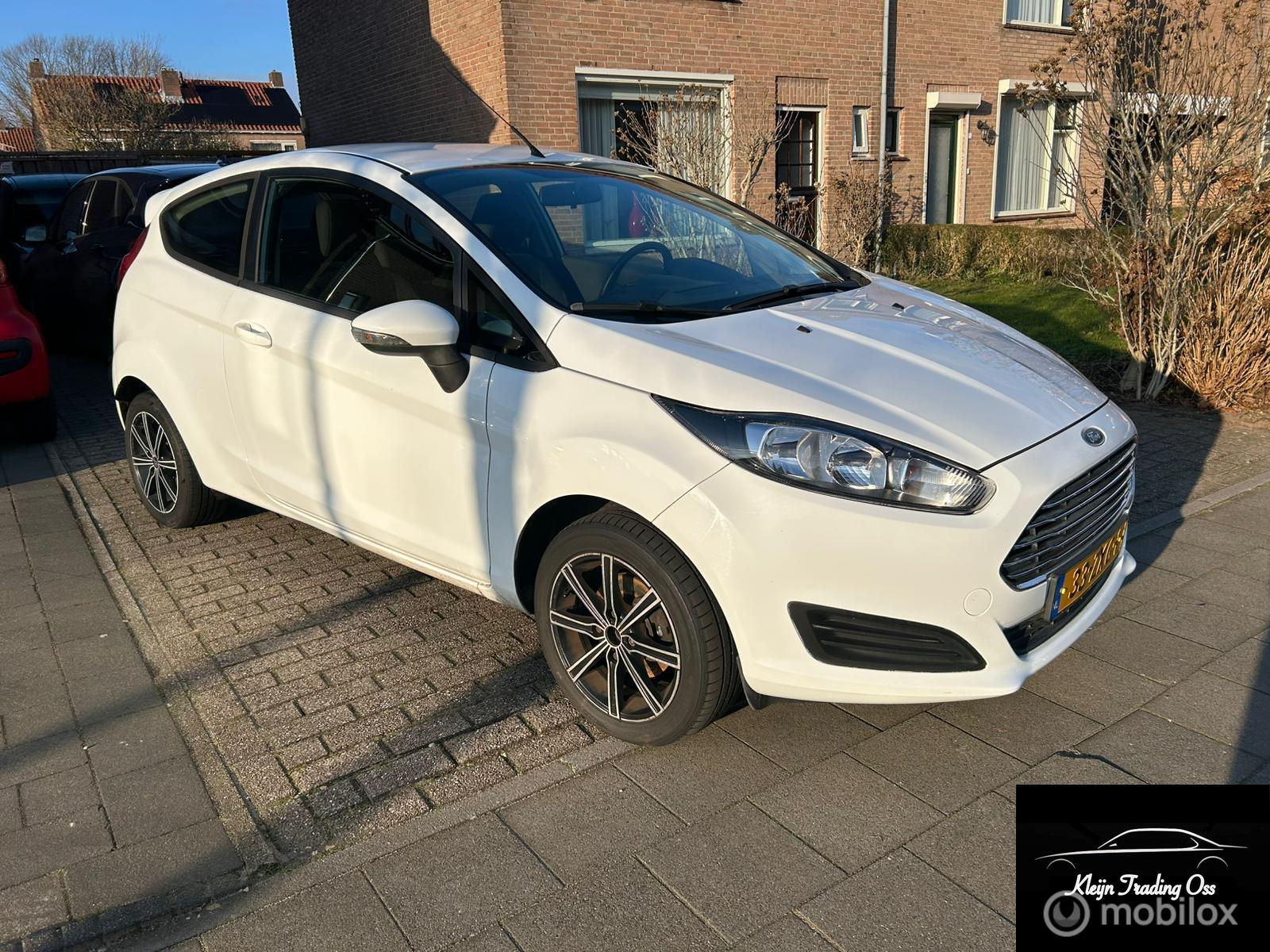 Foto van Ford Fiesta