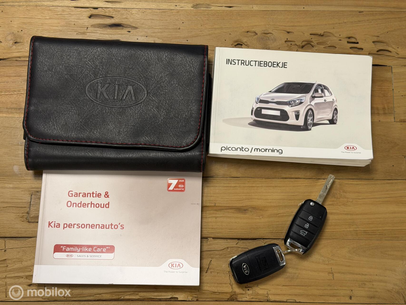 Foto van Kia Picanto