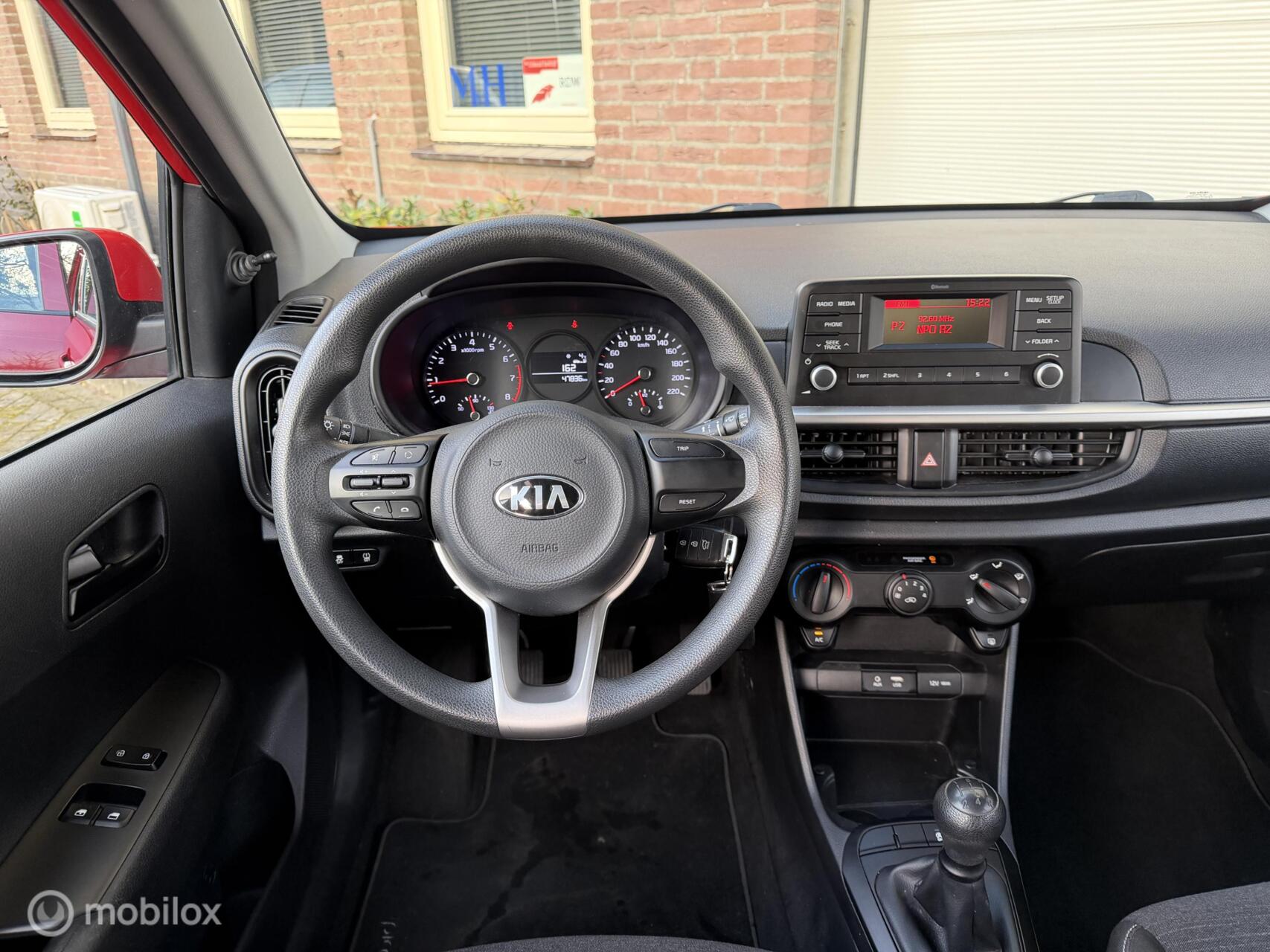 Foto van Kia Picanto