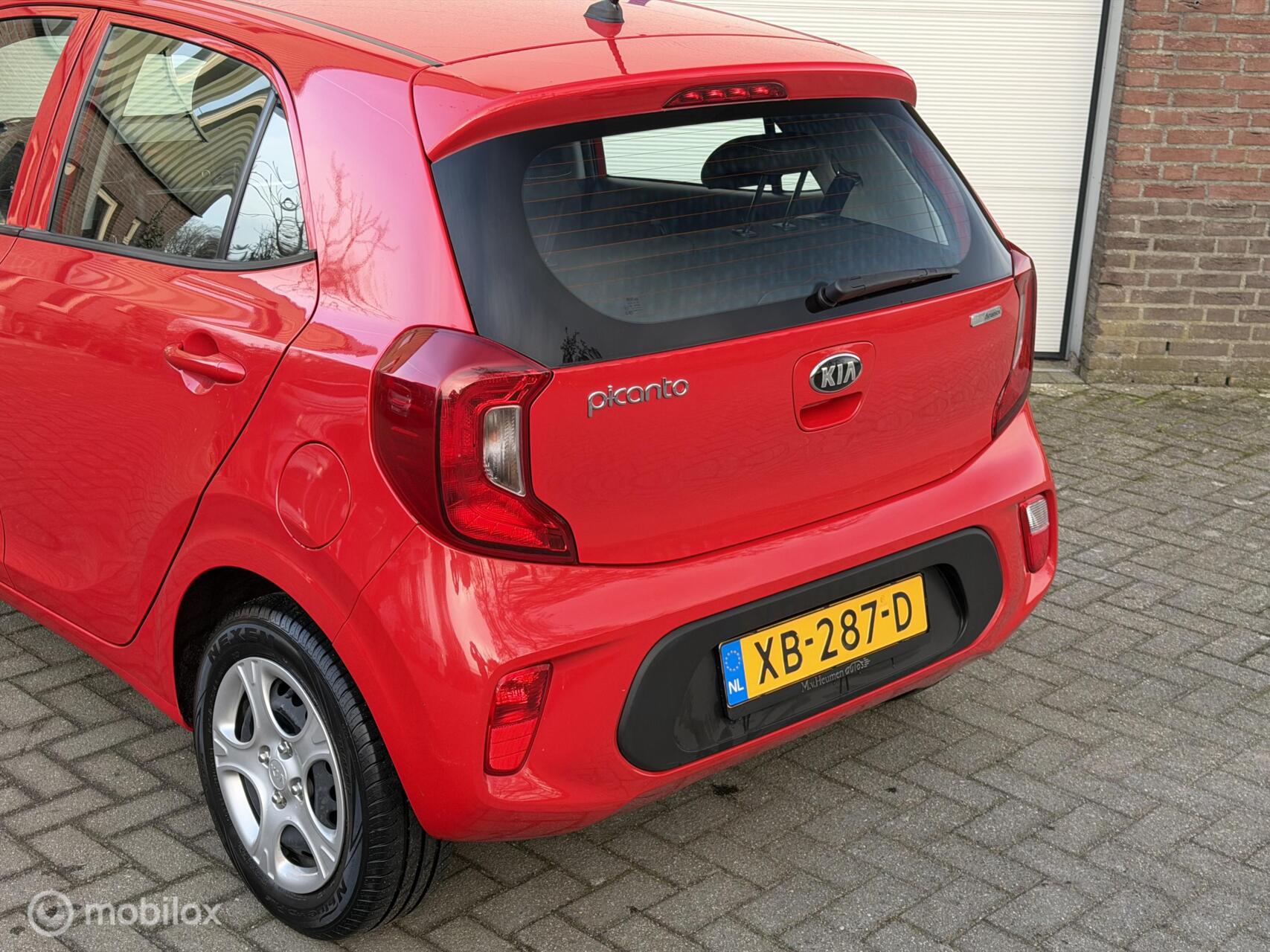 Foto van Kia Picanto
